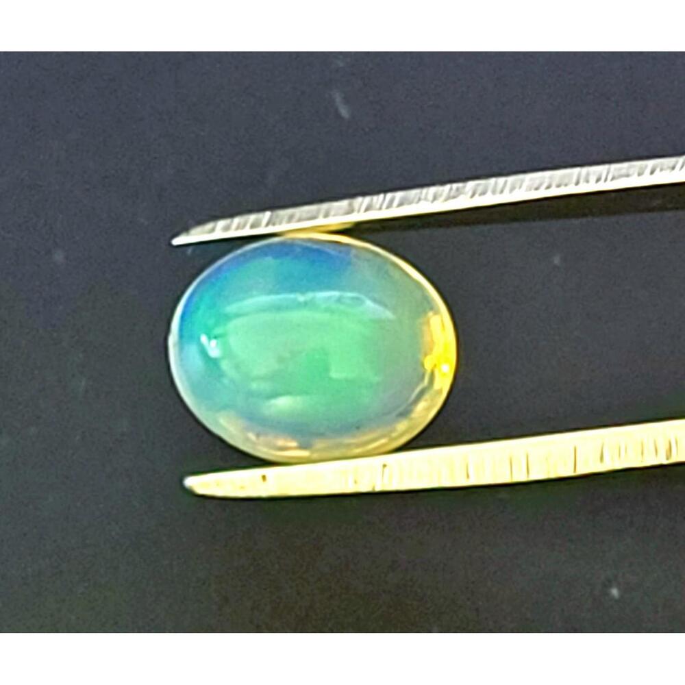 Certified Natural Opal 1.72cts Cabochon Fire Brilliant Color‎